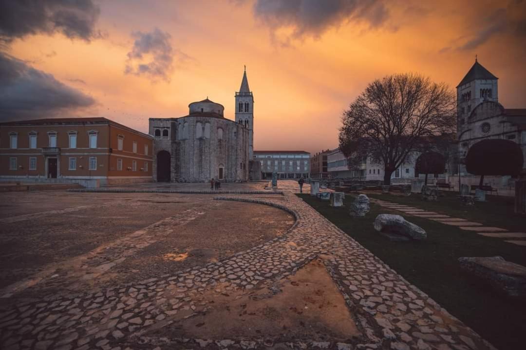 Apartment Eva 2 Zadar Eksteriør bilde